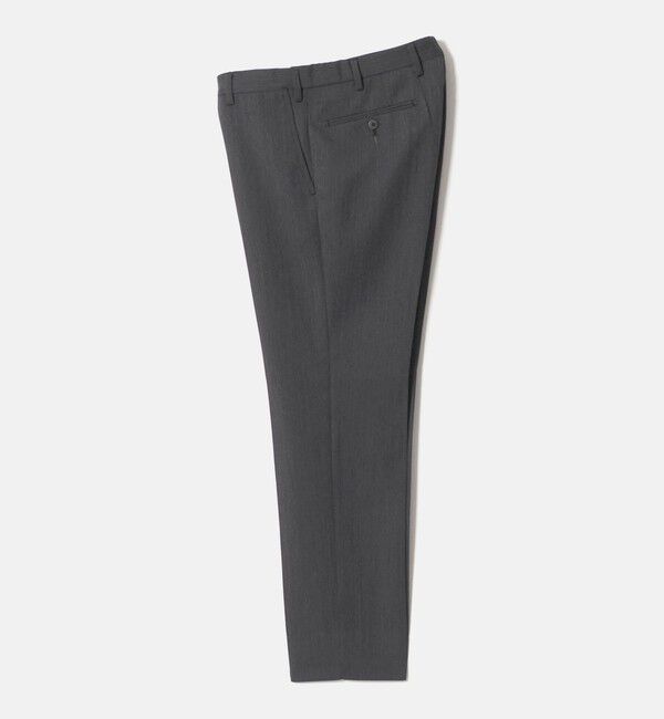 UNITED ARROWS green label relaxing「TWPU ツイル スタンダード アジャスター スラックス」|スラックス|DK.GRAY