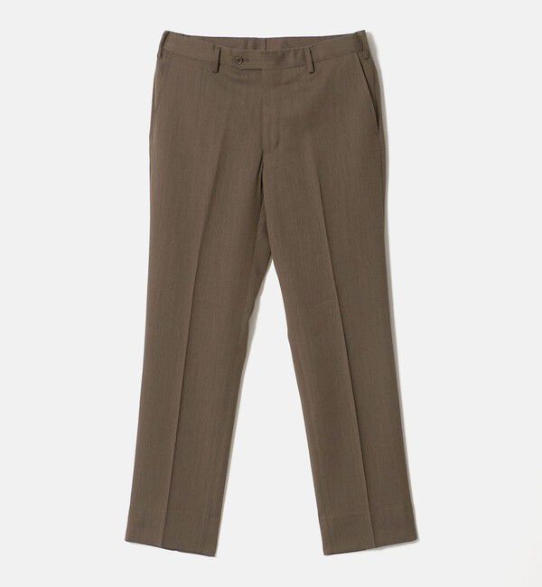UNITED ARROWS green label relaxing「TWPU ツイル スタンダード アジャスター スラックス」|スラックス|