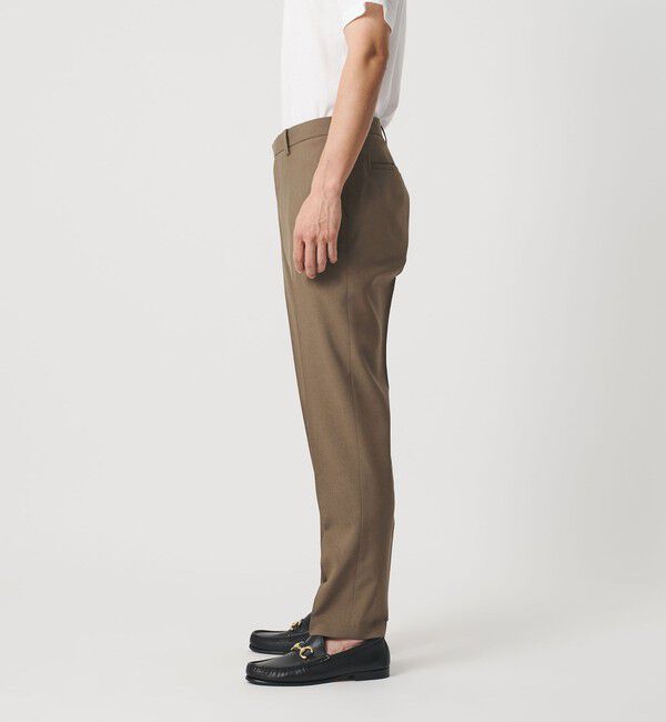 BEAUTY&YOUTH UNITED ARROWS「東レ/TORAY ナノデザイン ノープリーツパンツ NO.1 ウォッシャブル セットアップ対応可能」|チノ|