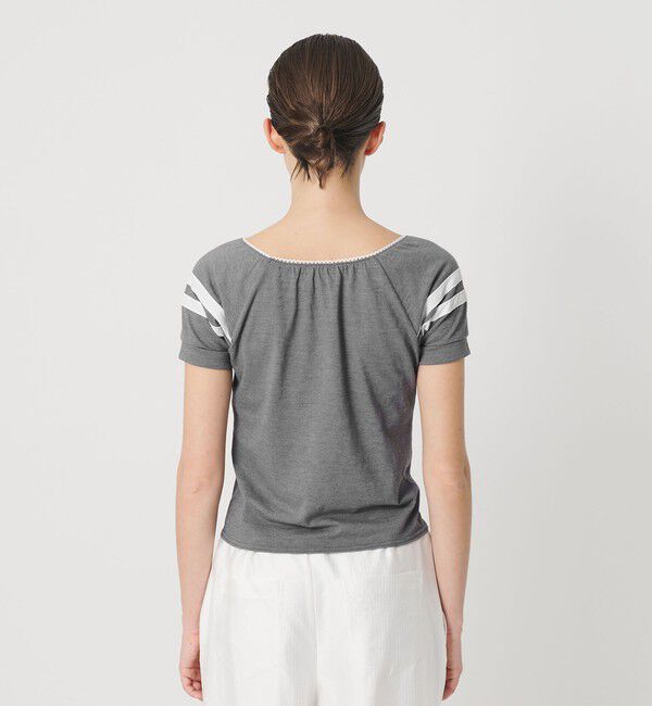 ATTISESSION「＜ATTISESSION＞ライン ショートスリーブ Tシャツ」|Tシャツ・カットソー|