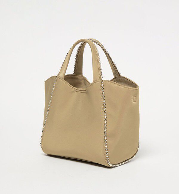 BEAUTY&YOUTH UNITED ARROWS「ナイロン ボールチェーン ミドル 2WAY トートバッグ はっ水」|トートバッグ|