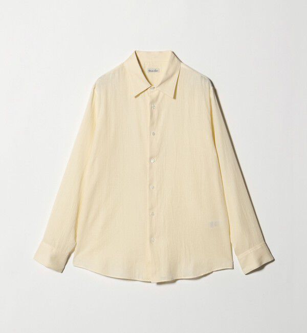 STEVEN ALAN「＜Steven Alan＞ドビー サテン シャツ」|シャツ・ブラウス|
