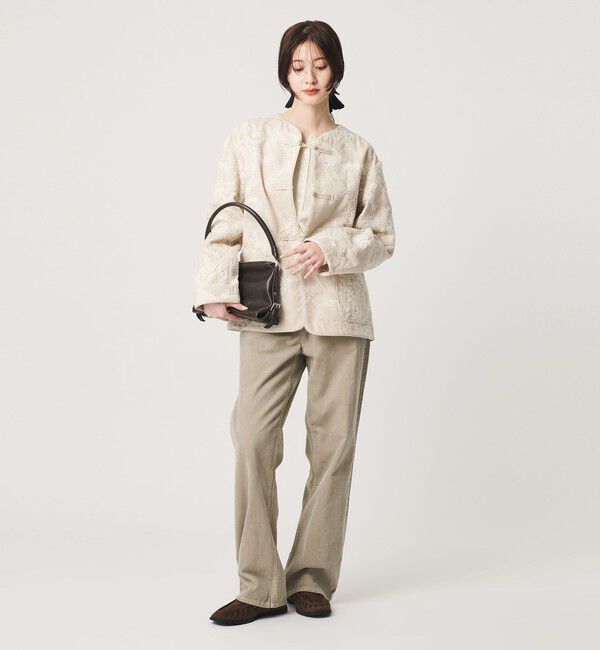 BEAUTY&YOUTH UNITED ARROWS「コーデュロイ 5ポケット ストレートパンツ」|その他|