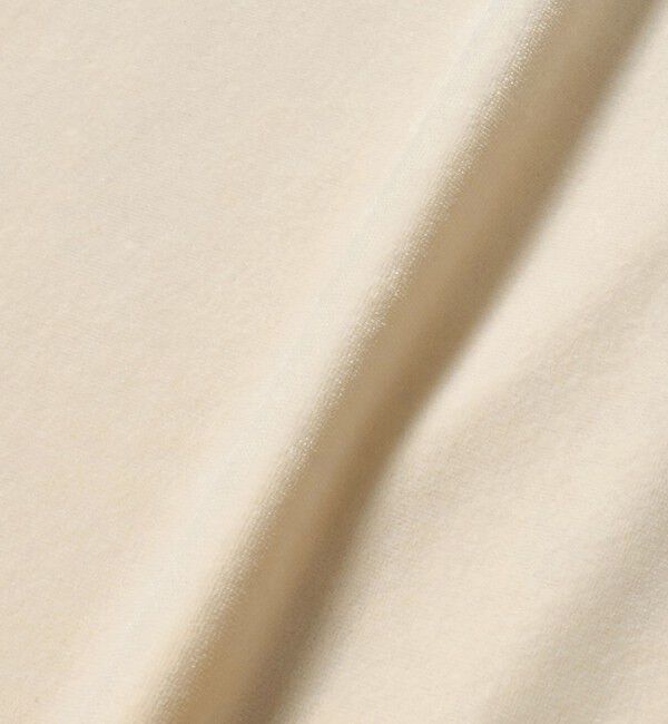 BEAUTY&YOUTH UNITED ARROWS「ベロア ロングスリーブTシャツ ウォッシャブル」|Tシャツ・カットソー|