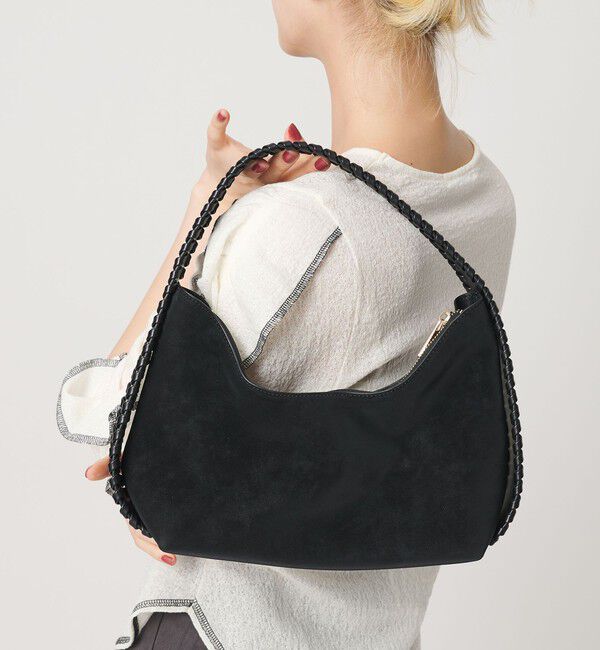 BEAUTY&YOUTH UNITED ARROWS「レザーライク カガリ ワンショルダーバッグ」|ショルダー・メッセンジャー|