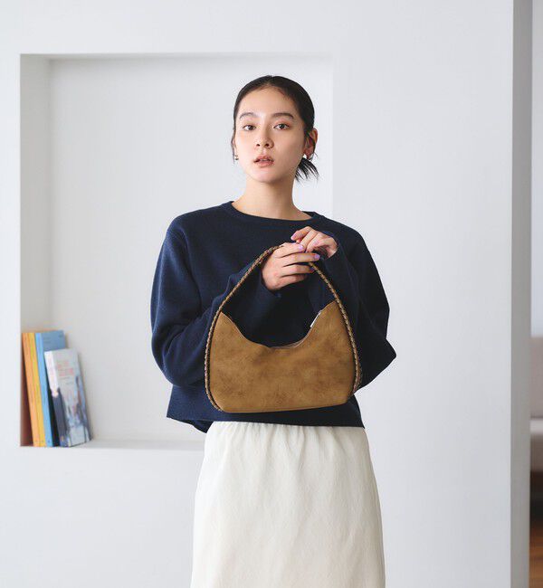 BEAUTY&YOUTH UNITED ARROWS「レザーライク カガリ ワンショルダーバッグ」|ショルダー・メッセンジャー|