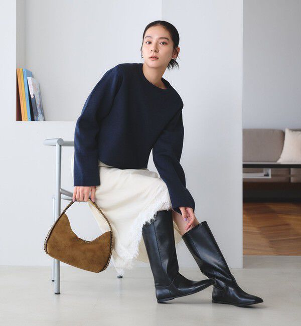 BEAUTY&YOUTH UNITED ARROWS「レザーライク カガリ ワンショルダーバッグ」|ショルダー・メッセンジャー|
