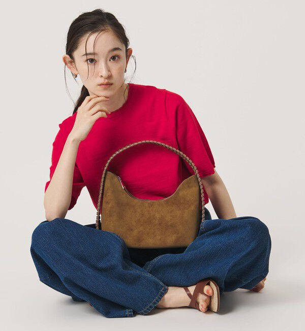 BEAUTY&YOUTH UNITED ARROWS「レザーライク カガリ ワンショルダーバッグ」|ショルダー・メッセンジャー|