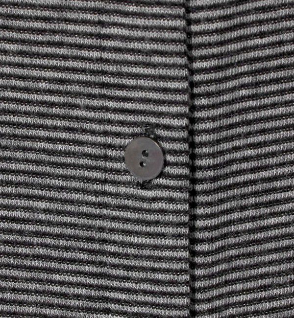 BEAUTY&YOUTH UNITED ARROWS「毛セルロースブレンド クルーネック カーディガン/ボーダー」|カーディガン|