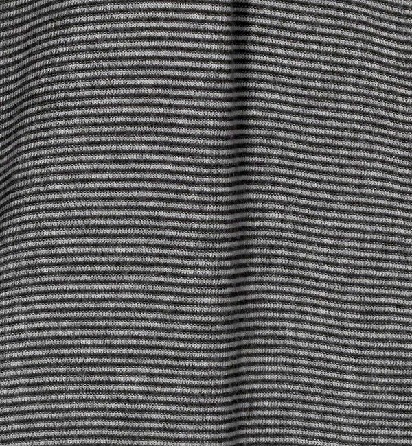 BEAUTY&YOUTH UNITED ARROWS「毛セルロースブレンド クルーネック カーディガン/ボーダー」|カーディガン|