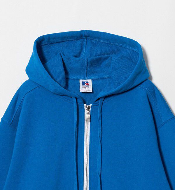 BEAUTY&YOUTH UNITED ARROWS「【別注】＜RUSSELL ATHLETIC＞ハーフジップ スウェット プルオーバー」|スウェット・ジャージ|