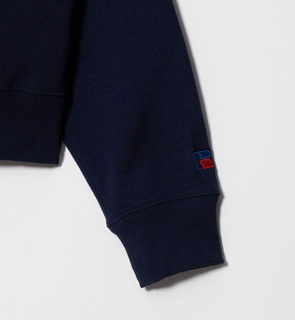 BEAUTY&YOUTH UNITED ARROWS「【別注】＜RUSSELL ATHLETIC＞ハーフジップ スウェット プルオーバー」|スウェット・ジャージ|