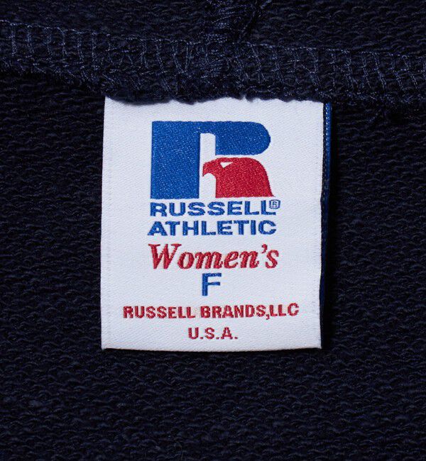 BEAUTY&YOUTH UNITED ARROWS「【別注】＜RUSSELL ATHLETIC＞ハーフジップ スウェット プルオーバー」|スウェット・ジャージ|