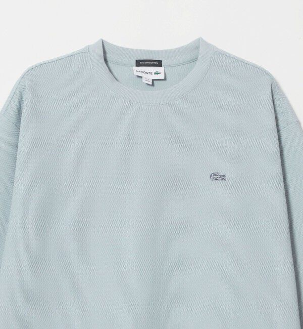 BEAUTY&YOUTH UNITED ARROWS「＜LACOSTE for BEAUTY&YOUTH＞ ワントーン ロングスリーブ カットソー」|Tシャツ・カットソー|