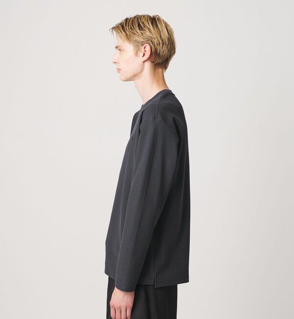 BEAUTY&YOUTH UNITED ARROWS「＜LACOSTE for BEAUTY&YOUTH＞ ワントーン ロングスリーブ カットソー」|Tシャツ・カットソー|