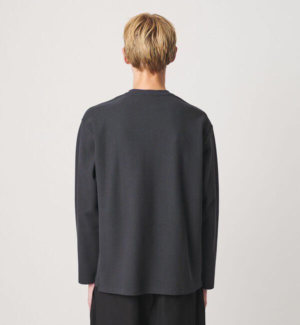 BEAUTY&YOUTH UNITED ARROWS「＜LACOSTE for BEAUTY&YOUTH＞ ワントーン ロングスリーブ カットソー」|Tシャツ・カットソー|