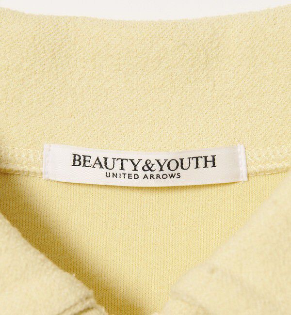 BEAUTY&YOUTH UNITED ARROWS「【WEB限定 Wardrobe DAILY MINIMAL】ダンボールジャージー ハーフジッププルオーバー」|Tシャツ・カットソー|