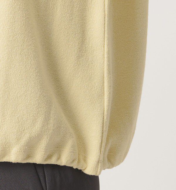 BEAUTY&YOUTH UNITED ARROWS「【WEB限定 Wardrobe DAILY MINIMAL】ダンボールジャージー ハーフジッププルオーバー」|Tシャツ・カットソー|