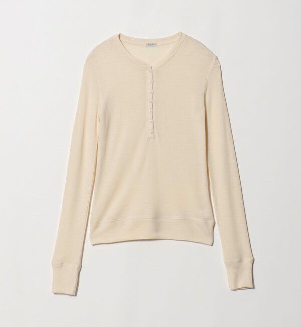 STEVEN ALAN「＜Steven Alan＞ウール リブ ヘンリー プルオーバー」|Tシャツ・カットソー|