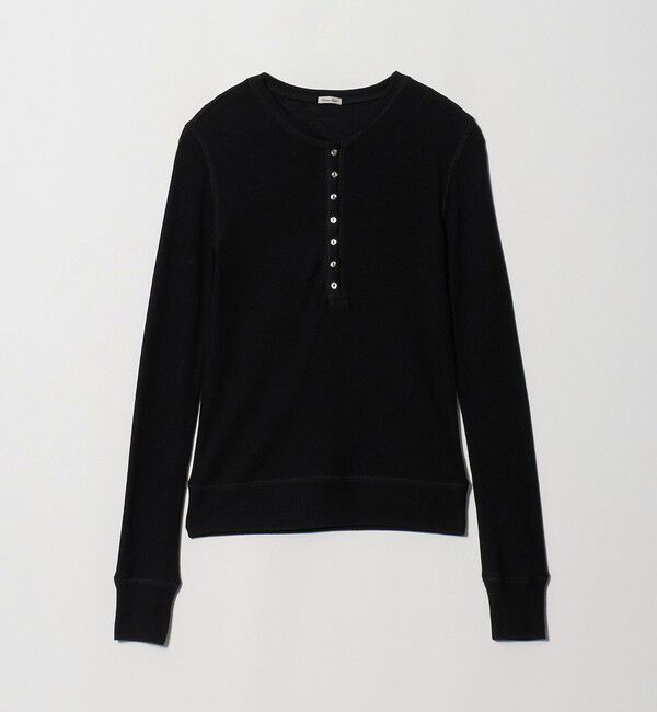 STEVEN ALAN「＜Steven Alan＞ウール リブ ヘンリー プルオーバー」|Tシャツ・カットソー|