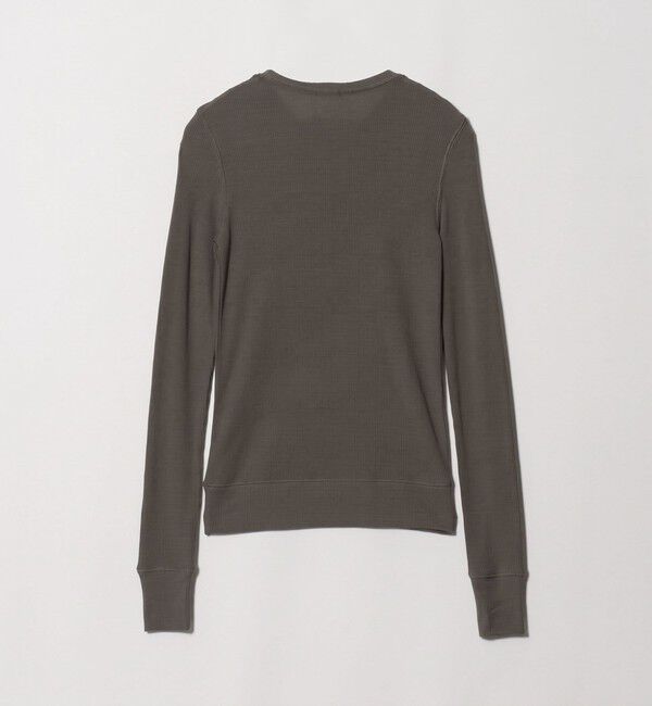 STEVEN ALAN「＜Steven Alan＞ウール リブ ヘンリー プルオーバー」|Tシャツ・カットソー|
