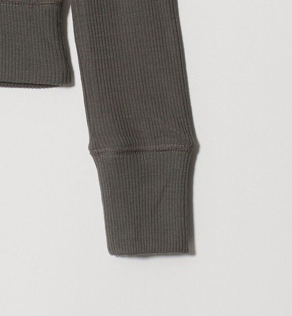 STEVEN ALAN「＜Steven Alan＞ウール リブ ヘンリー プルオーバー」|Tシャツ・カットソー|