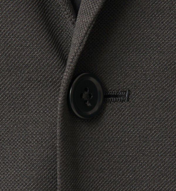 BEAUTY&YOUTH UNITED ARROWS「【WEB限定 WARDROBE SMART】エアリーピケ ジャージ 2B ジャケット」|テーラードジャケット|