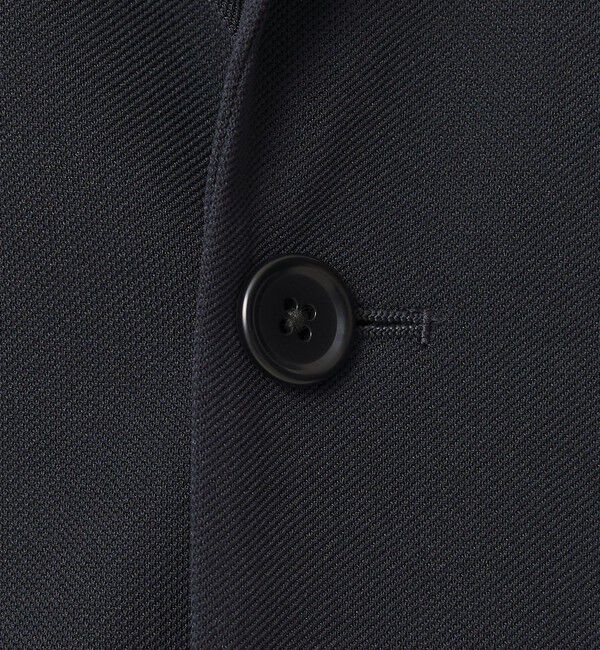 BEAUTY&YOUTH UNITED ARROWS「【WEB限定 WARDROBE SMART】エアリーピケ ジャージ 2B ジャケット」|テーラードジャケット|