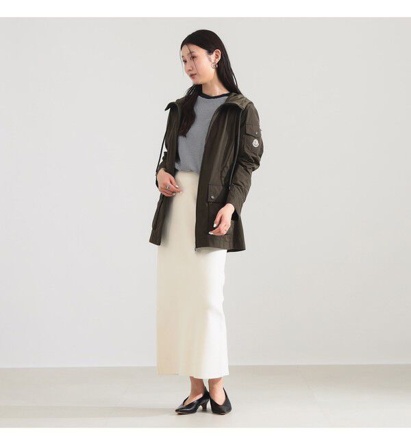 Demi-Luxe BEAMS 「MONCLER / Leandro パーカ」|ブルゾン・スタジャン|