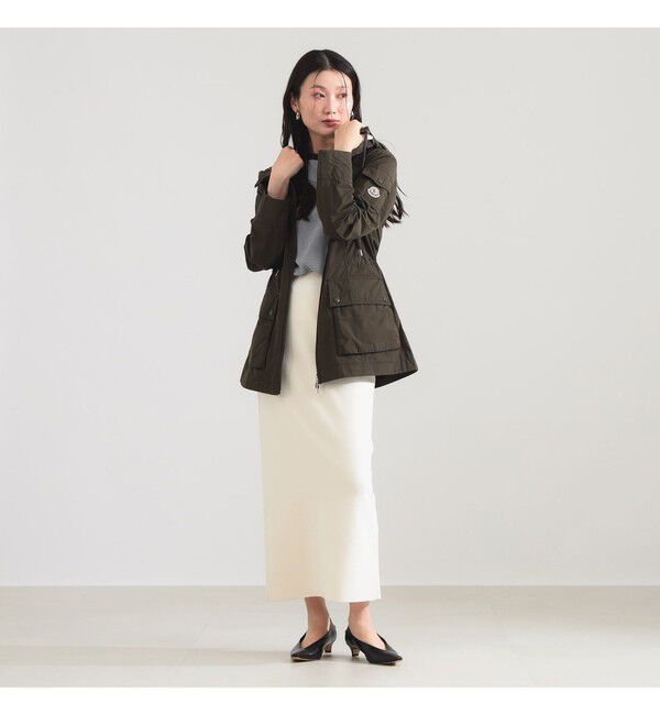 Demi-Luxe BEAMS 「MONCLER / Leandro パーカ」|ブルゾン・スタジャン|