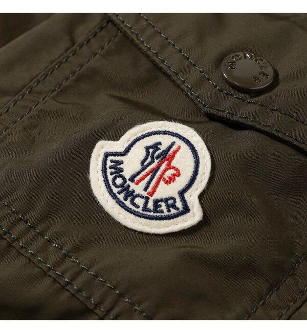 Demi-Luxe BEAMS 「MONCLER / Leandro パーカ」|ブルゾン・スタジャン|