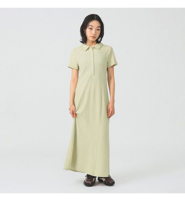Ray BEAMS 「カット ジャカード マーメイド ワンピース」|ワンピース|YELLOW