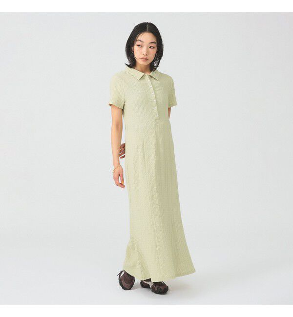 Ray BEAMS 「カット ジャカード マーメイド ワンピース」|ワンピース|