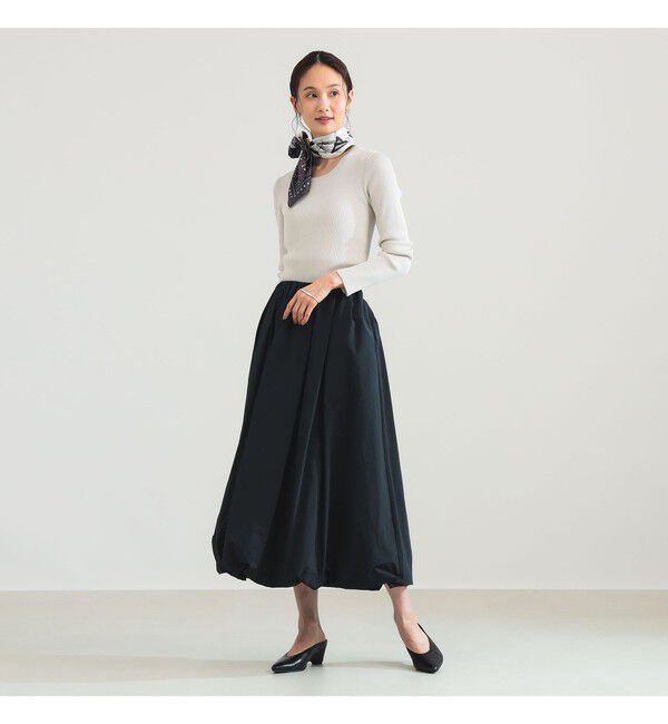 Demi-Luxe BEAMS 「14ゲージ ベーシック リブニット」|ニット・セーター|
