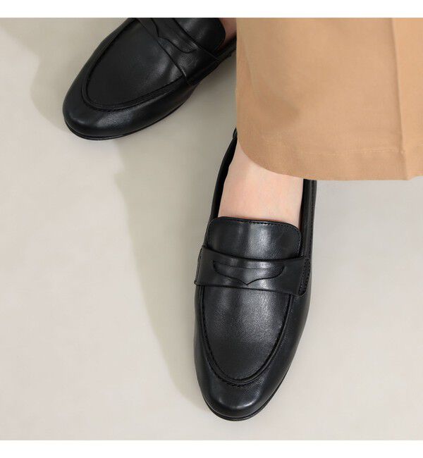 Demi-Luxe BEAMS 「CAMINANDO / フラット コイン ローファー」|パンプス|