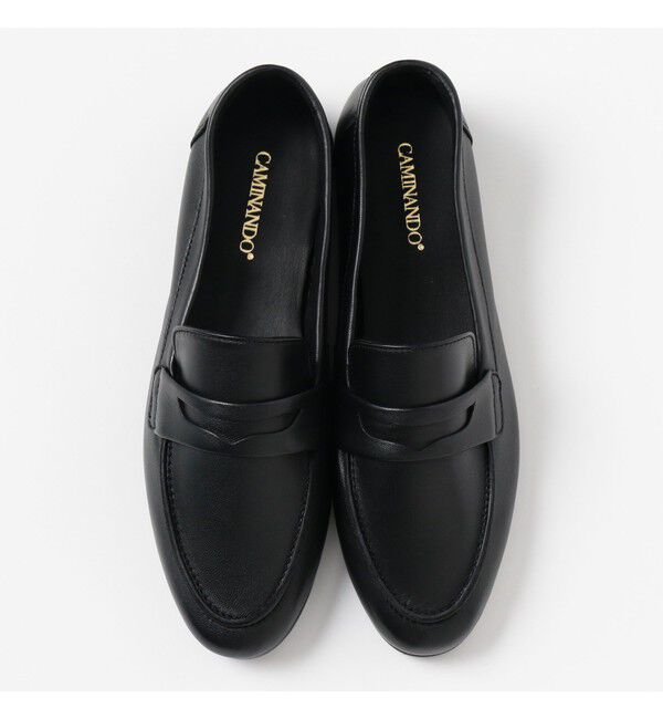 Demi-Luxe BEAMS 「CAMINANDO / フラット コイン ローファー」|パンプス|