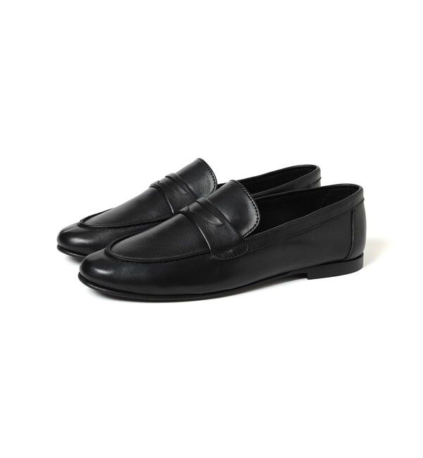 Demi-Luxe BEAMS 「CAMINANDO / フラット コイン ローファー」|パンプス|