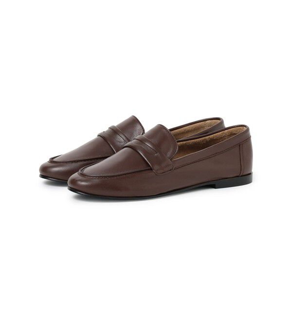 Demi-Luxe BEAMS 「CAMINANDO / フラット コイン ローファー」|パンプス|