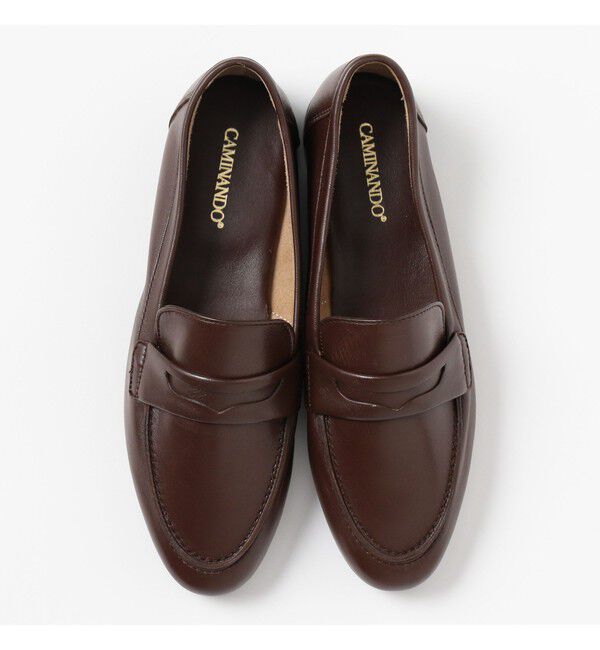 Demi-Luxe BEAMS 「CAMINANDO / フラット コイン ローファー」|パンプス|