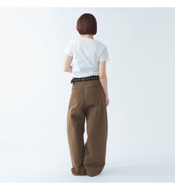 Ray BEAMS 「JENNIE / Compact T-shirt」|Tシャツ・カットソー|