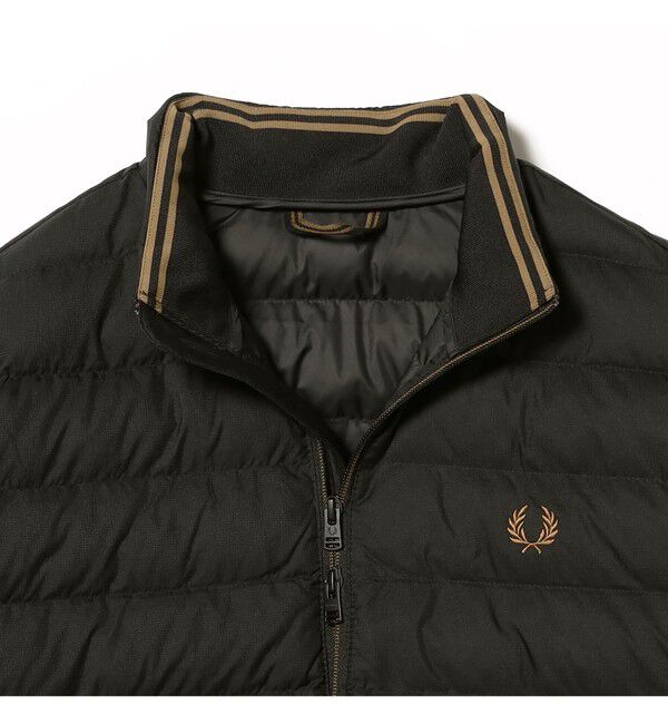BEAMS「FRED PERRY / INSULATED JACKET」|ブルゾン・スタジャン|