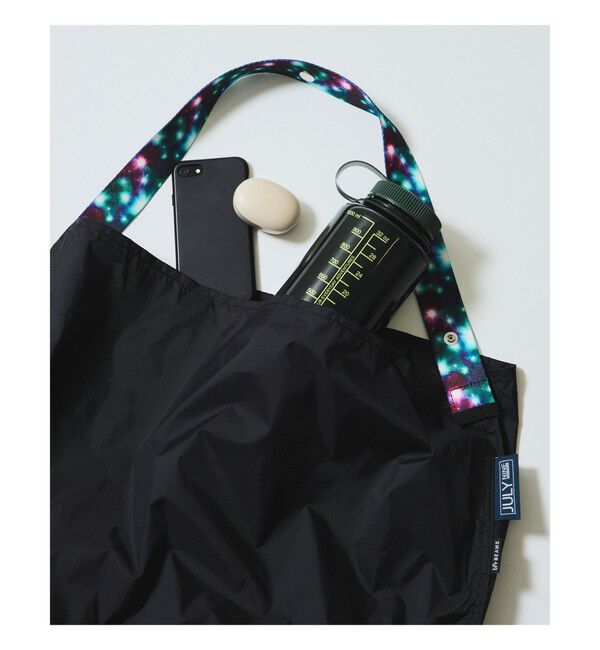 bPr BEAMS「【別注】JULY NINE / SUSHI SACK Custom Webbing Special」|ポーチ|