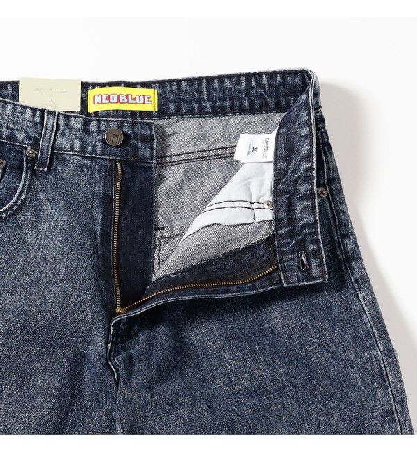 BEAMS「NEO BLUE / Super Baggy Jeans」|デニム|