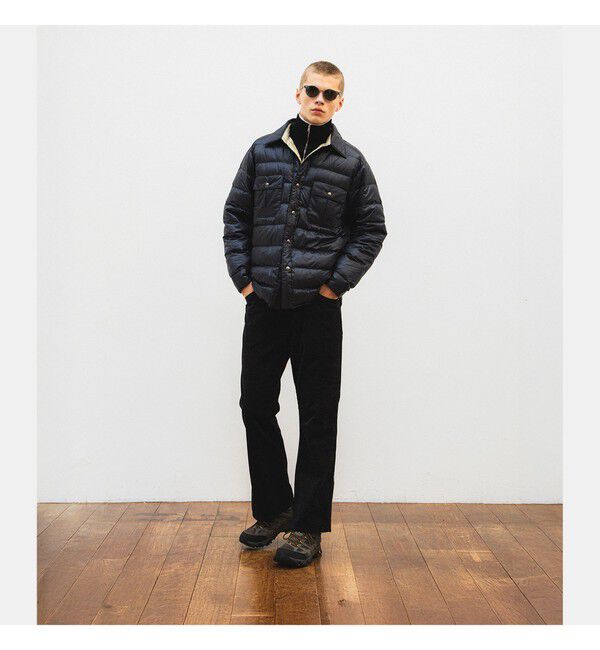 BEAMS PLUS「【別注】SIERRA DESIGNS / Down Shirt」|ブルゾン・スタジャン|