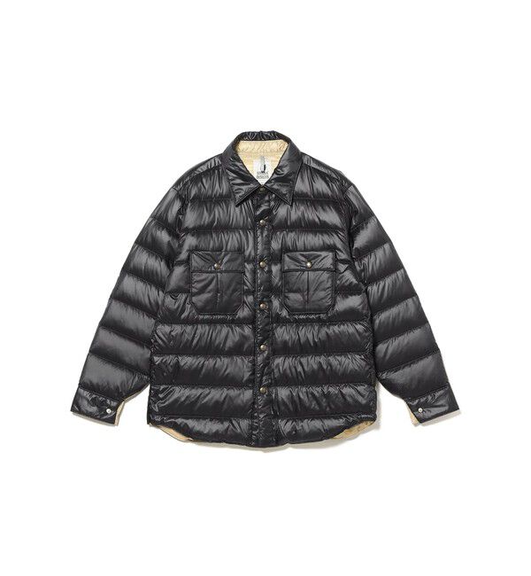 BEAMS PLUS「【別注】SIERRA DESIGNS / Down Shirt」|ブルゾン・スタジャン|