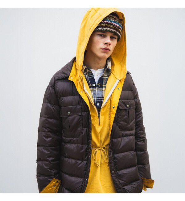BEAMS PLUS「【別注】SIERRA DESIGNS / Down Shirt」|ブルゾン・スタジャン|BROWN*YELLOW