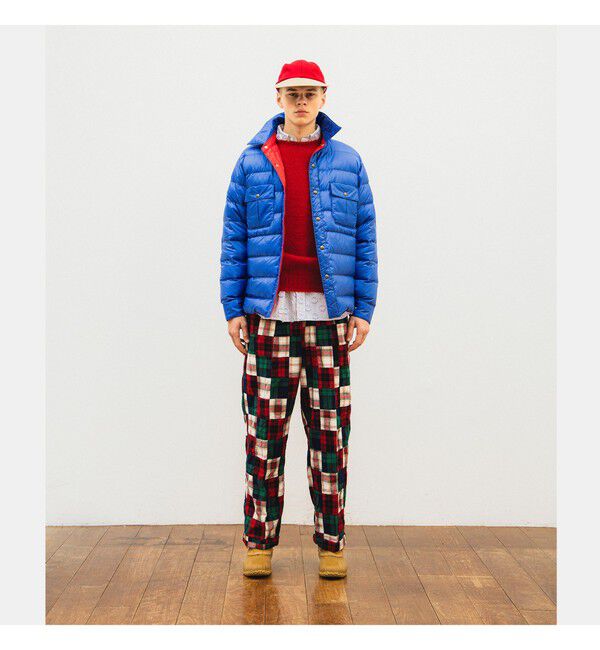 BEAMS PLUS「【別注】SIERRA DESIGNS / Down Shirt」|ブルゾン・スタジャン|
