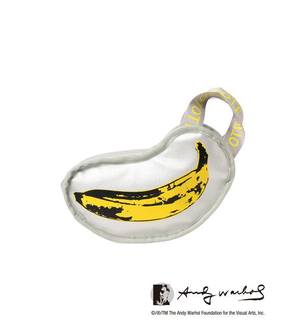 bPr BEAMS「ROOTOTE / Andy Warhol Kodomo ROO "Banana"」|ポーチ|