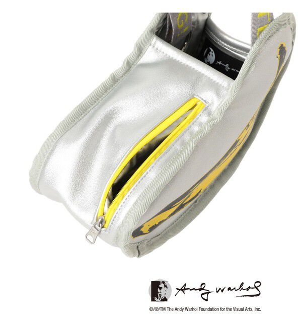 bPr BEAMS「ROOTOTE / Andy Warhol Kodomo ROO "Banana"」|ポーチ|