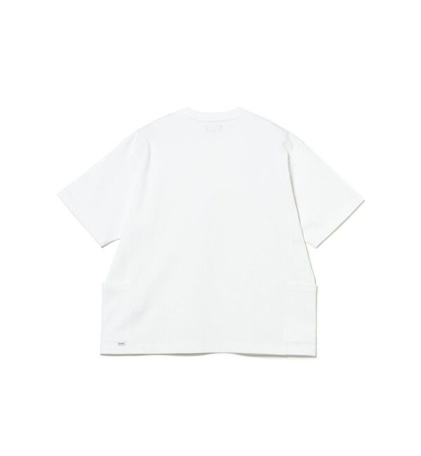 BEAMS「サイドポケット Tシャツ【ワイドフィット】」|Tシャツ・カットソー|